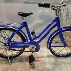 (Retired) 1998 Molly's Bicycle-American Girl Doll-Pleasant Company-Really works!